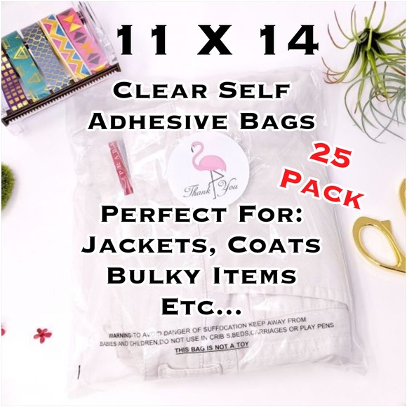Other - 25 11X14 Suffocation Warning Bags PRICE IS FIRM
